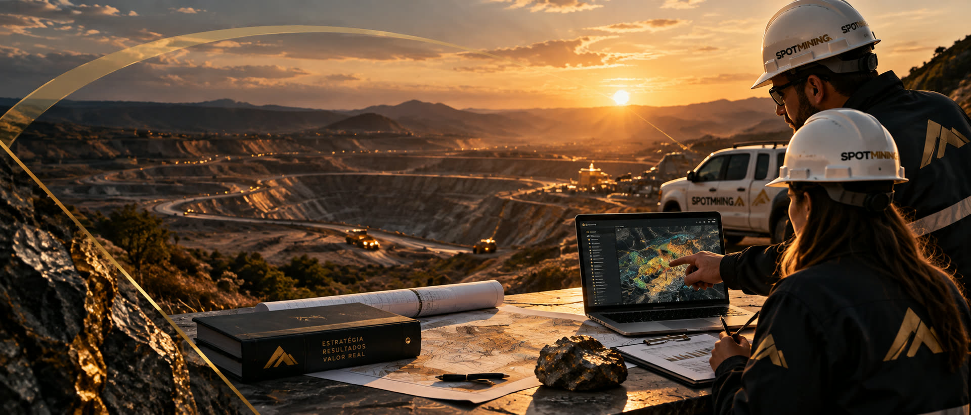 Tecnologia aplicada à mineração